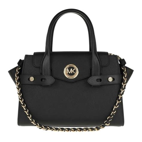 michael kors homme sac|michael kors black satchel bag.